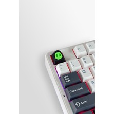 Reaper Mekanik Klavye Tuşu Artisan Keycaps Gamer Aksesuar Buffed
