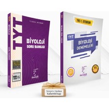 Karekök Tyt Biyoloji Soru Bankası + Tyt Biyoloji Denemeleri Seti | Video Çözümlü, Yeni Müfredat, Yks 1. Oturum Hazırlık