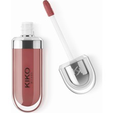 Hype Store Kiko Dudak Parlatıcısı - 3D Hydra Gloss - 21 Brun Rose - Besleyici ve Nemlendirici