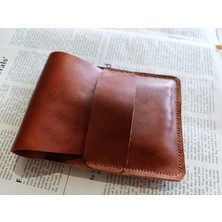 Mahfuz Gerçek Deri Özel Kalemleriniz Için Kalemlik Kalem Kutu ( 8*9 Kalem Için ) 28 cm \ 13 cm NLU301