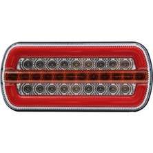 Shuivan Shuıvan Karavan Stop Lambası Neon LED (Dinamik Sinyal) Uzun Tip 12V/24V