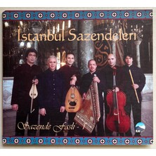 Kaf Müzik Istanbul Sazendeleri Sazende Faslı - 1   CD