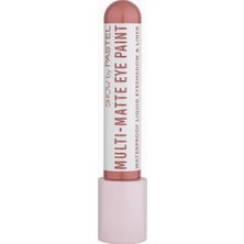 Hype Store Show By Pastel Multi-Matte Eye Paint Waterproof Eyeshadow&liner, 83 Stylish