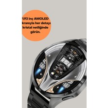 Şık Metal Kasa ve Değiştirilebilir Kordonlarla SW80