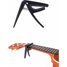 Hype Store Uk1 Ukulele Için Kapo (Capo) Tüm Ukulele Modelleri Için Uygundur