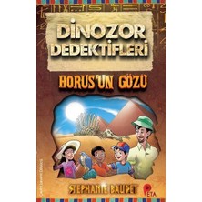 Peta Kitap Dinozor Dedektifleri - Horus’un Gözü