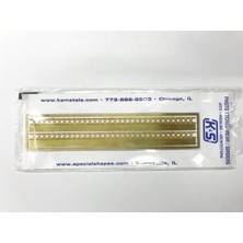 K&s 2778 Prinç Etched Kiriş Destekleri X-Braced 1 Si