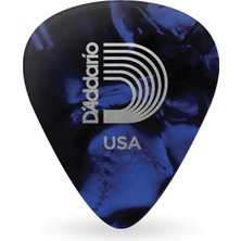 Hype Store Planet Waves 1cbup6-25 Picks Pearl Celluloid Picks Pearl 25 Kürdan Standart Shape Heavy