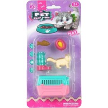 Mega Oyuncak Evcil Hayvan Yavru Kedi-Mga