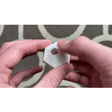 Noctabir Altıgen Fidget Mini