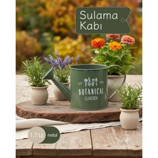 Via Gardenia Sulama Kabı Haki Metal 13*13CM