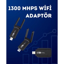 Kaia Life USB Wifi Adaptör – 1200 Mbps Hız