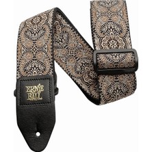 Hype Store Ball Jacquard Weave Gitar Askısı Kalıbı: Gold Paisley