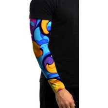 Buffed Bubble Tekli Oyuncu Sporcu Kolluk Gamer Sleeve Buffed