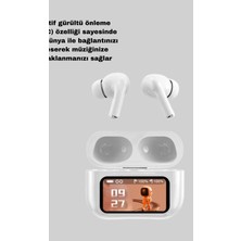 Astraltech Dokunmatik Ekranlı Bluetooth Kulaklık – Anc, Suya Dayanıklı, Powerbank Kutulu
