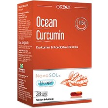 Braventa Collection Ocean Curcumin ve Karabiber Ekstresi Içeren 30 Kapsül