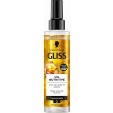Hype Store Gliss Oil Nutritive Sıvı Saç Bakım Kremi 200 ml