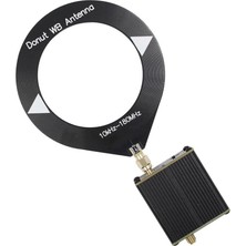 Voltaj 10KHZ-180MHZ Düşük Empedans Amplifikatörü - Donut Wb Anten Dahili