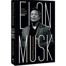 İndigo Kitap Elon Musk - Hedef: Dünyayı Kurtarmak Ciltsiz 294 Sayfa Anna Crowley Redding