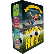 Hayalim Ronaldo Seti - 4 Kitap Kutulu