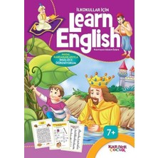 Kariyer Yayınları Ilkokullar Için Learn English - Mor