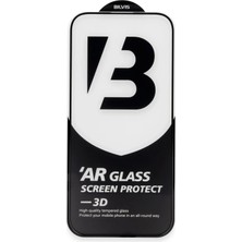 Sh Ticaret Newface Iphone 16 Bilvis 3D Mat Cam Ekran Koruyucu