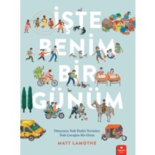 Kidz Redhouse Çocuk Kitapları Işte Benim Bir Günüm