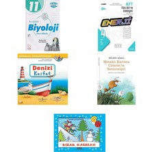 Palme Yayıncılık 2019 11. Sınıf Fen Liseleri Biyoloji Soru Kitabı: Okula Yard... +4 Eğitim Kitabı