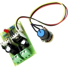 Voltaj 12V-36V 3A Pwm Dc Motor Sürücü Motor Hız Kontrol Kartı