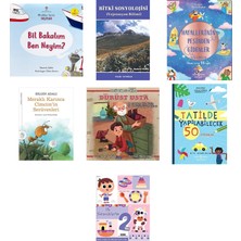 Tübitak Yayınları Bil Bakalım Ben Neyim? - Minikler Serisi Taşıtlar... +6 Eğitim Kitabı