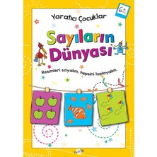 Kukla Yayınları Yaratıcı Çocuklar - Sayıların Dünyası (6+ Yaş)