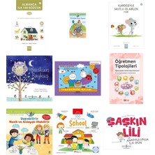 1001 Çiçek Kitaplar Almanca Ilk Yüz Sözcük Çıkartma Kita.... +8 Eğitim Kitabı