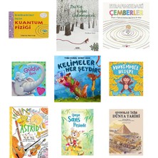 Diyojen Yayıncılık Bebekler Için Kuantum Fiziği... +8 Eğitim Kitabı