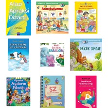 Detay Yayıncılık Afazi Apraksi Dizartri: Dil ve Konuşma Terapisi Alıştırma Ki... +8 Eğitim Kitabı