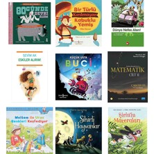 Taze Kitap Bebebiyat - 80 Günde Devri Alem (Ciltli): Küçük Bey Verne - ... +8 Eğitim Kitabı