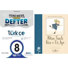 Nitelik Yayınları 8. Sınıf Türkçe Yeni Nesil Nitelikli Defter... +1 Eğitim Kitabı