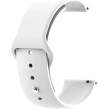 Sh Ticaret Newface Gt4 41MM 18MM Klasik Kordon - Beyaz