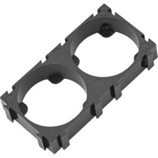 Voltaj 18650 Li-Ion Pil Tutucu Braket 2'li