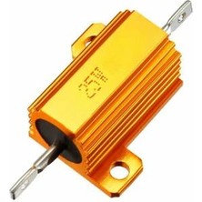 China 220R 25W 5% Alüminyum Direnç