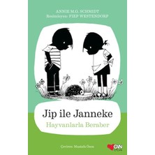 Can Çocuk Yayınları Jip ile Janneke - Hayvanlarla Beraber