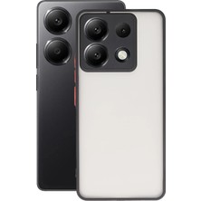 Sh Ticaret Newface Redmi Note 13 5g Kılıf Montreal Silikon Kapak - Kırmızı