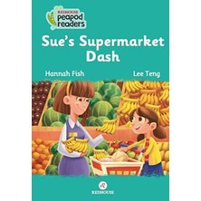 Redhouse Yayınları Sue’s Supermarket Dash