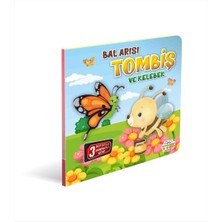 0-6 Yaş Yayınları Bal Arısı Tombiş ve Kelebek 3 Boyutlu