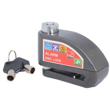 Monero Motosiklet Alarmlı Disk Kilidi