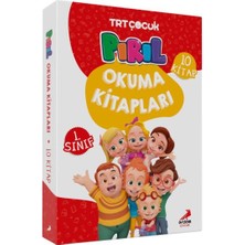 Erdem Çocuk Pırıl 1. Sınıf Okuma Seti