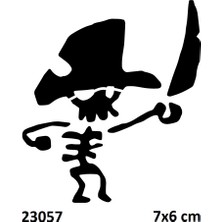 Airbrush Tattoo Junior Kuru Kafa Yapışkanlı Stencil Süsleme ve Boyama Kalıbı Stencil Kalıp