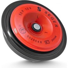 Seger Storozal Disk Korna Büyük Kafa Didit Kalin Ses 12V