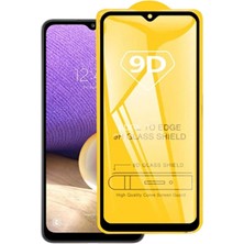 Ally Sm Galaxy A32 Full Glue-Tempered Cam Ekran KORUYUCU-(5775) - BS9289-2288