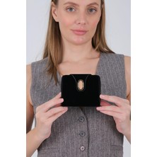 Silver & Polo Silver Polo Siyah - Siyah Saten Kadın Cüzdan ve Kartlık SP1200