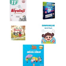 Palme Yayıncılık 2019 11. Sınıf Fen Liseleri Biyoloji Konu Anlatımlı: Okula Y... +4 Eğitim Kitabı
